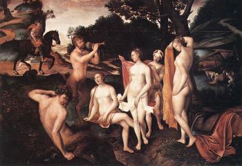 弗朗索瓦 尅盧埃 The Bath of Diana 弗朗索瓦 尅盧埃 The Bath of Diana